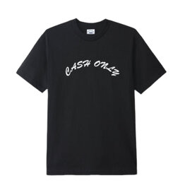 CASH ONLY Cash Only Logo Tee Black