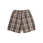 HUF Worldwide HUF Cortland Flannel Easy Short Cream