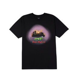 HUF Worldwide HUF Down By Law Tee Black