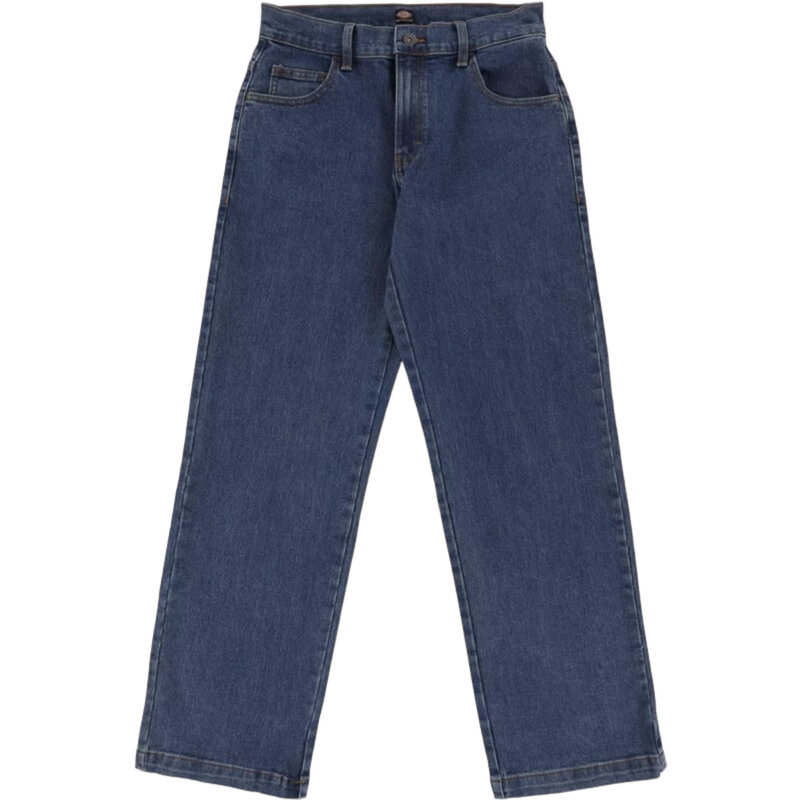 Dickies Dickies Skate Wingville Loose Fit Denim Stonewashed Vintage Blue