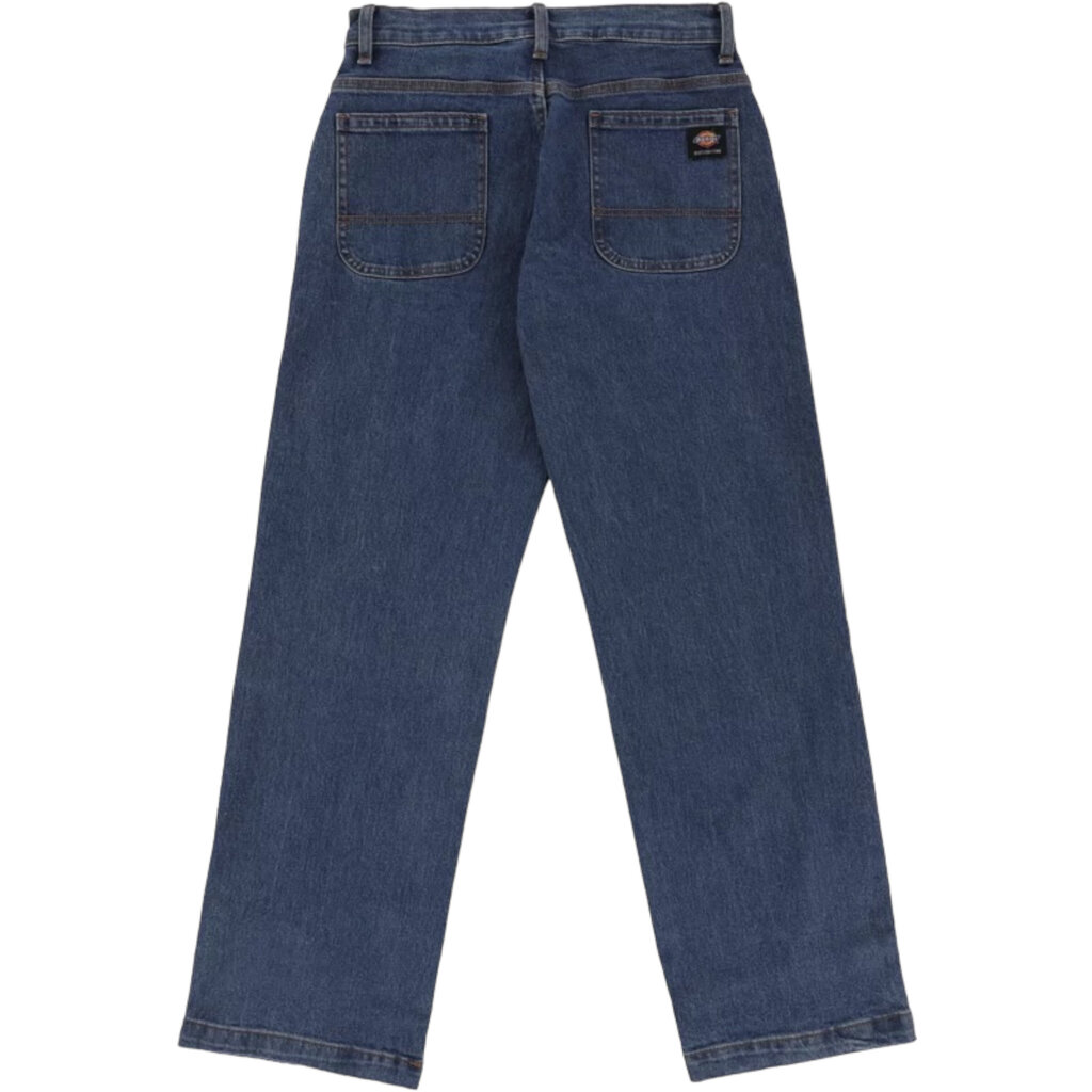 Dickies Dickies Skate Wingville Loose Fit Denim Pants Stonewashed Vintage Blue