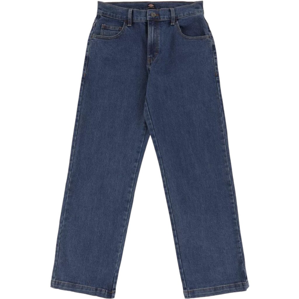 Dickies Dickies Skate Wingville Loose Fit Denim Pants Stonewashed Vintage Blue