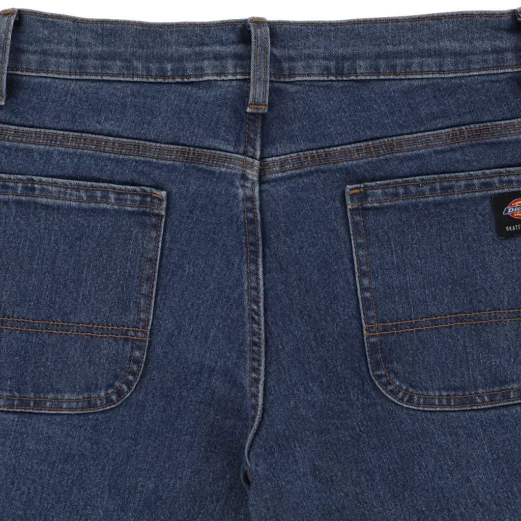 Dickies Dickies Skate Wingville Loose Fit Denim Pants Stonewashed Vintage Blue