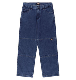 Dickies Dickies Skateboarding Loose Fit Double Knee Denim Pants Stonewashed Vintage Blue