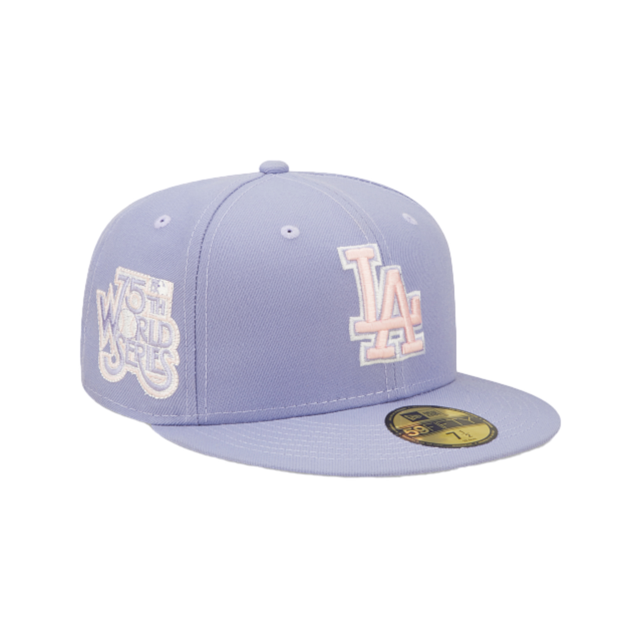 New Era 59Fifty 75th Anniversary World Series Los Angeles Dodgers