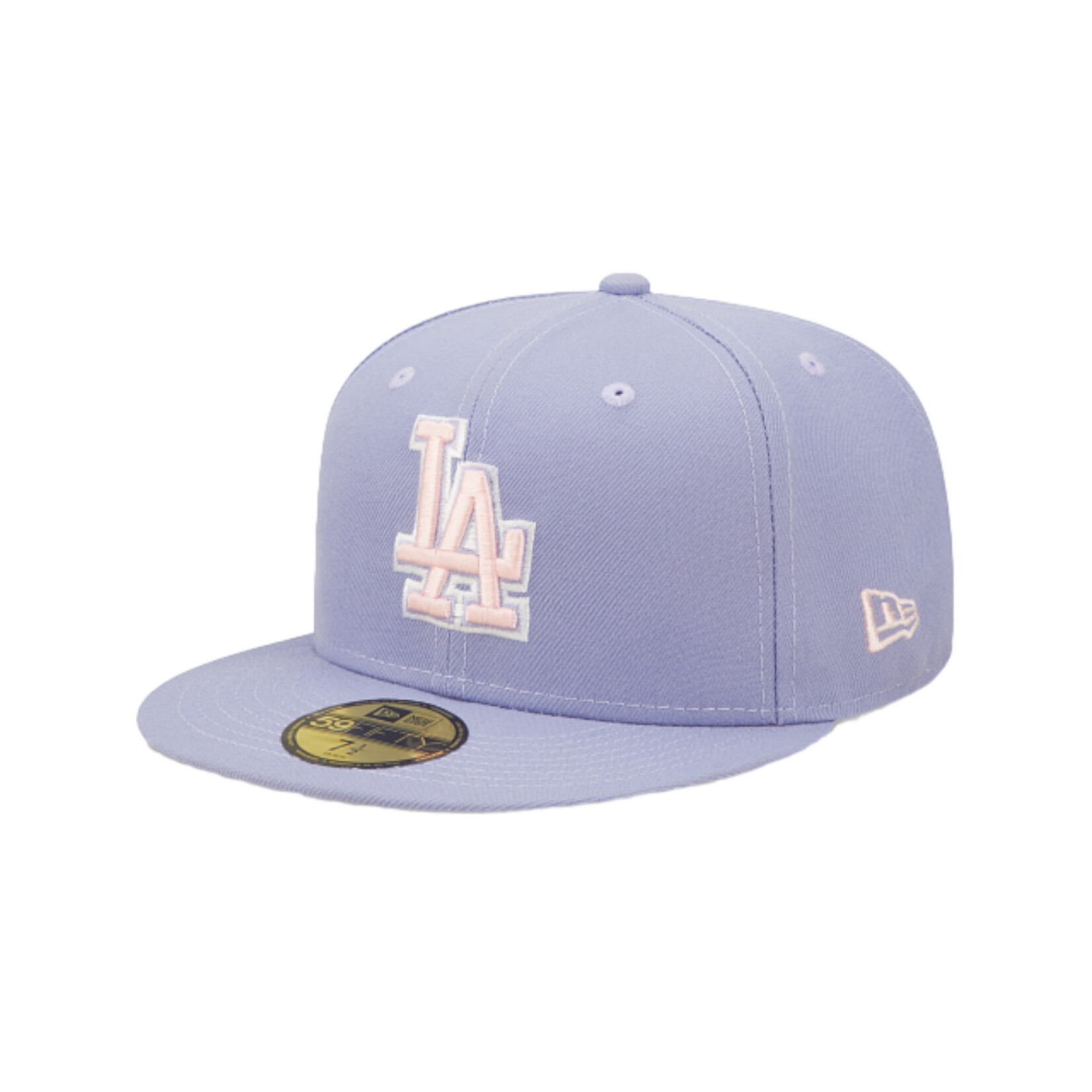 New Era 59Fifty Sky Blue Los Angeles Dodgers 100th Anniversary