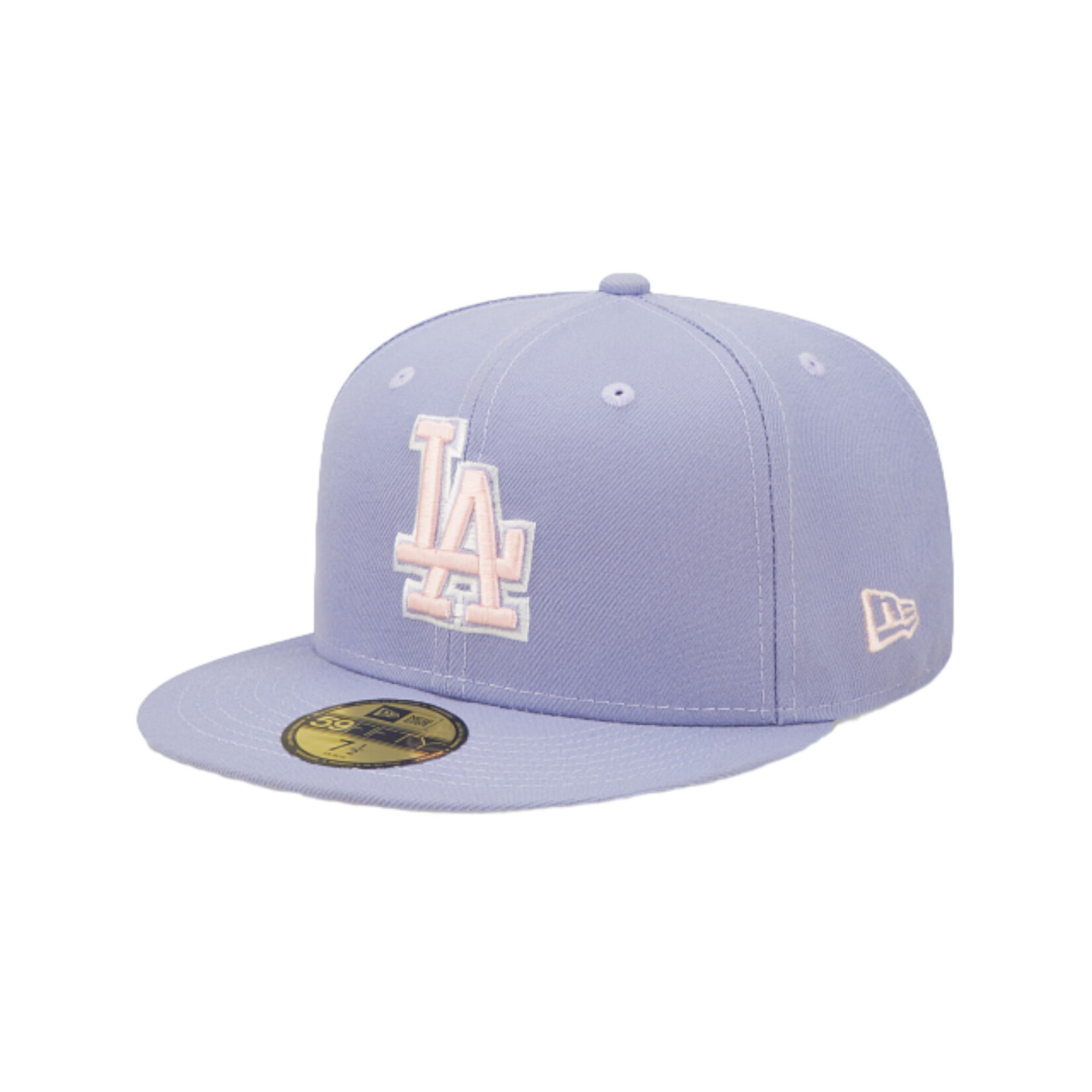 New Era 59Fifty 50th Anniversary LA Dodgers Fitted Cap Lavender