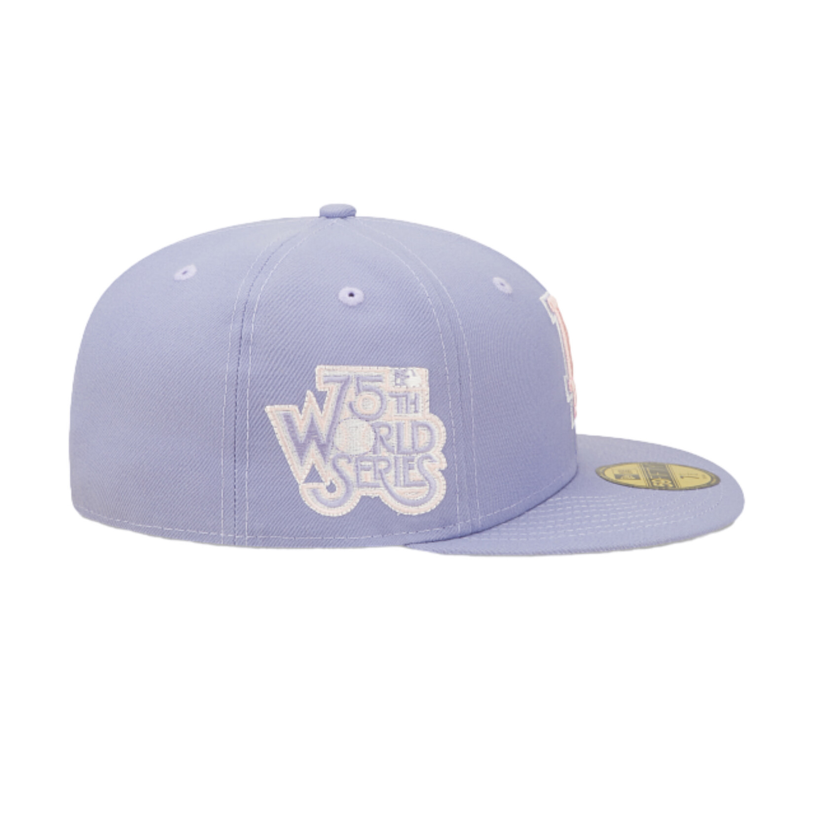 New Era Cap New Era 59Fifty 75th Anniversary World Series Los Angeles Dodgers Fitted Cap