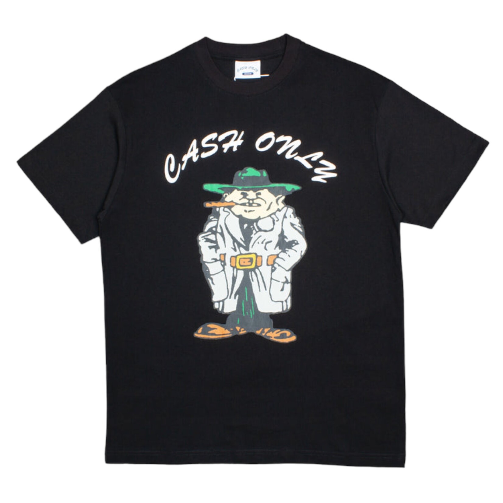 CASH ONLY Cash Only Wise Guy Tee Black