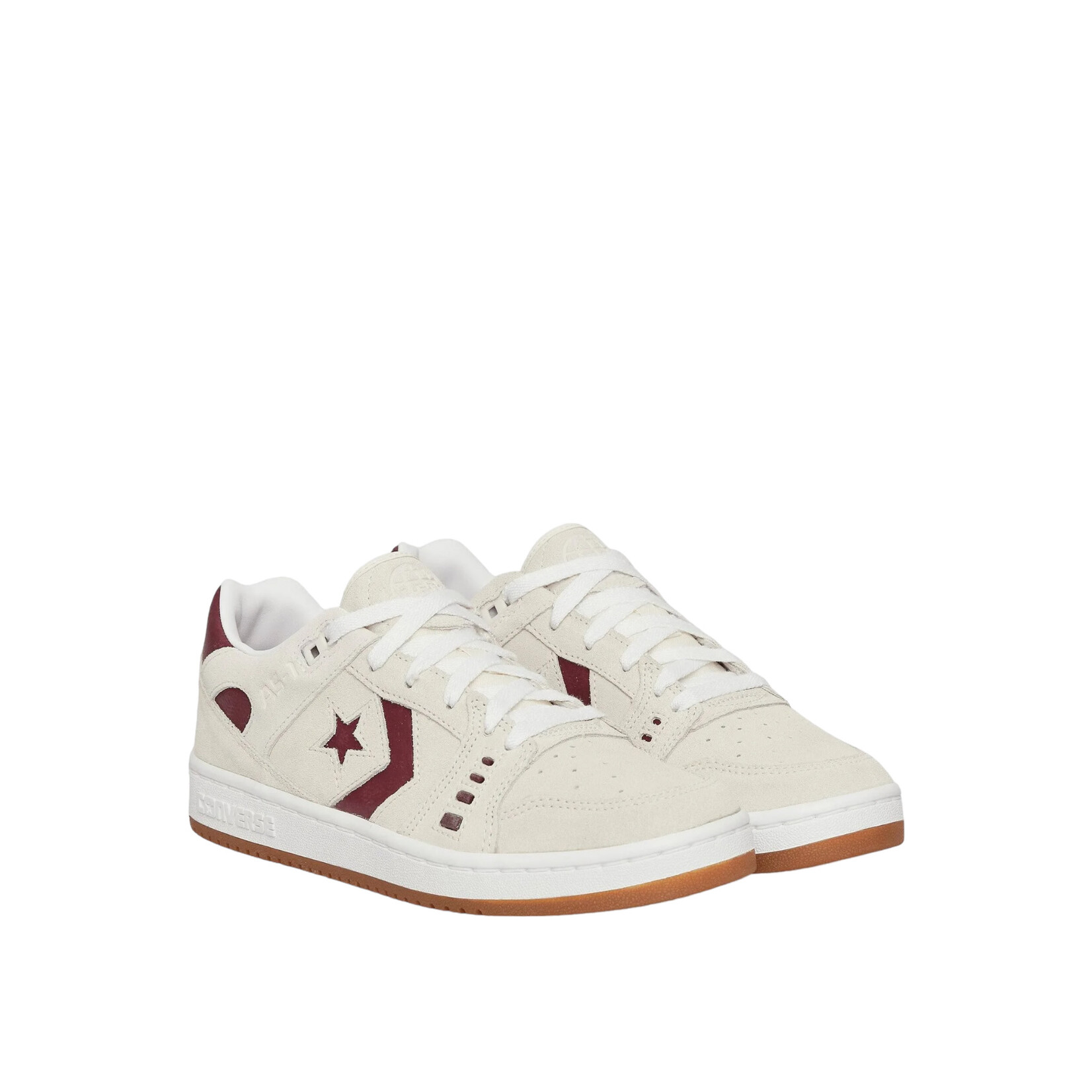 Converse Cons Converse CONS AS-1 Pro Egret/Dark Burgundy/Gum