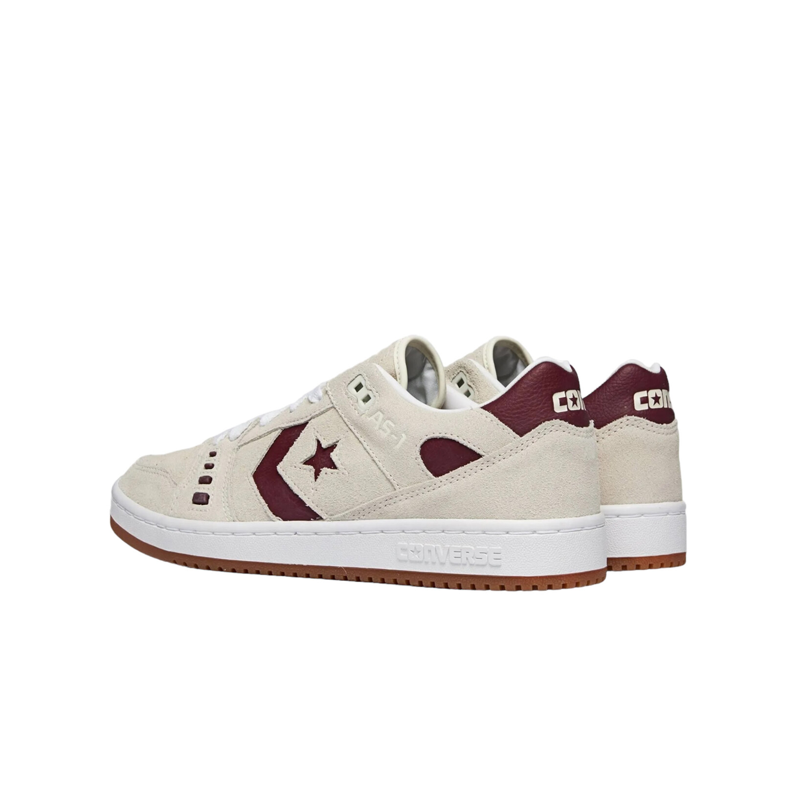 Converse Cons Converse CONS AS-1 Pro Egret/Dark Burgundy/Gum