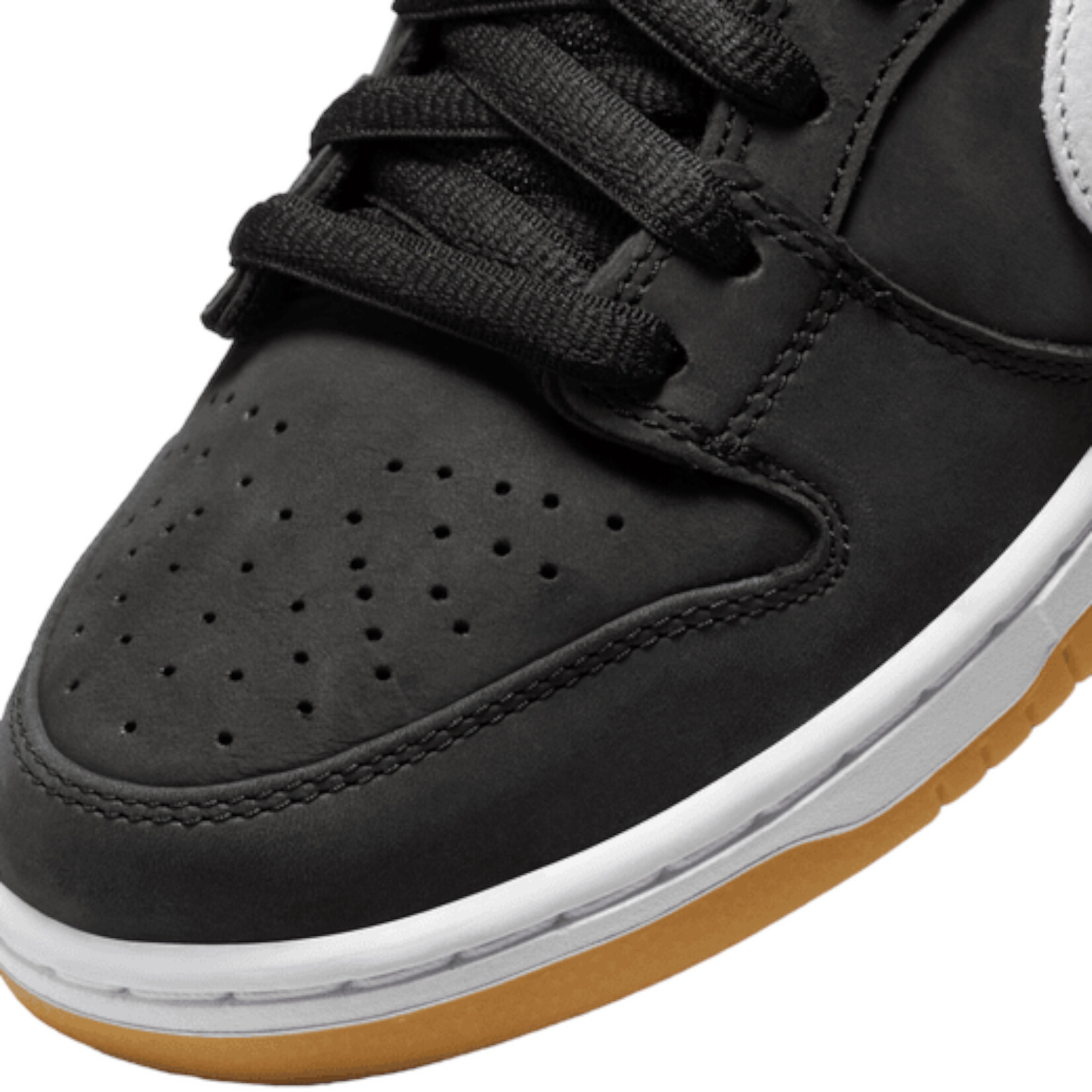 Nike SB Dunk Low Pro ISO Black/Gum - Post Modern Skate Shop