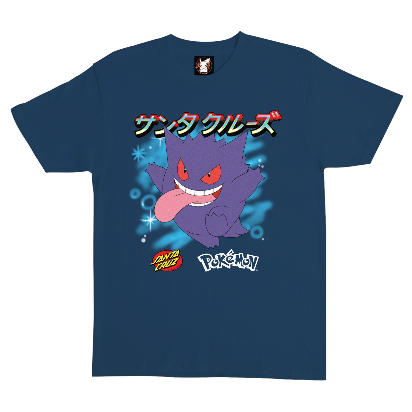 Santa Cruz Santa Cruz x Pokémon Ghost Type 3 T-Shirt