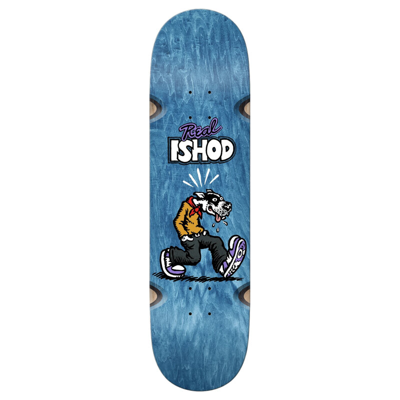 Real Real Ishod Comix Wheel Well Deck 8.5”