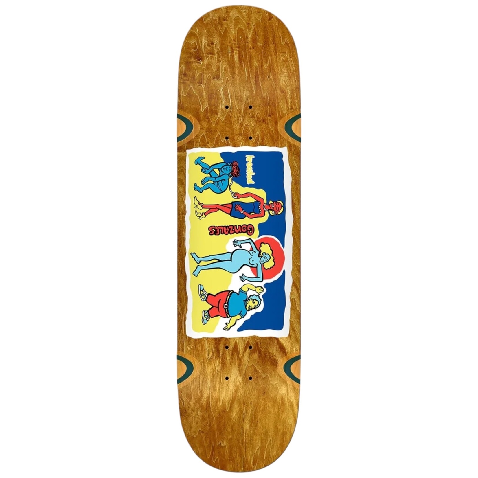 Krooked Krooked Gonz Family Affair Wheel Well Deck 9.0”