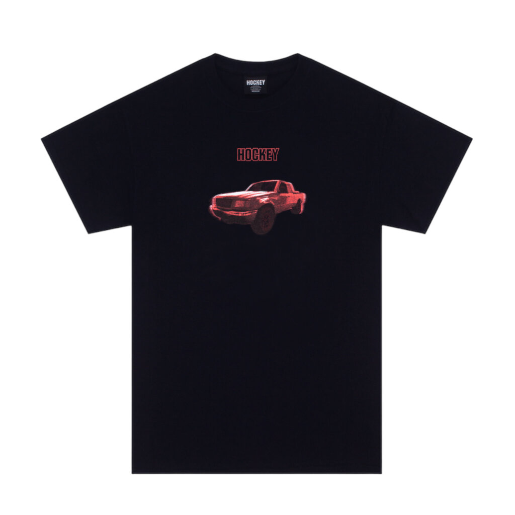 Hockey Hockey Red Ranger Tee Black