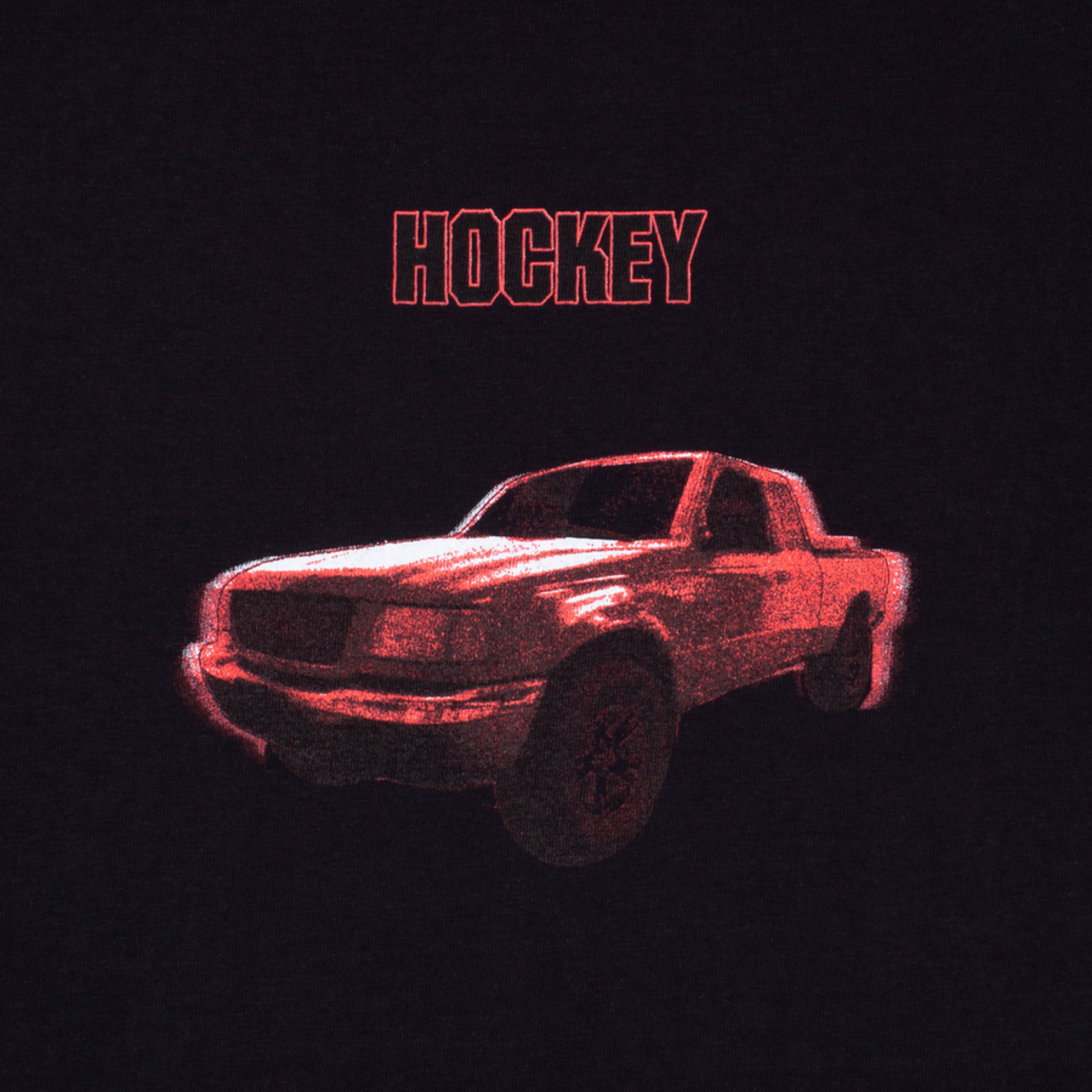 Hockey Hockey Red Ranger Tee Black
