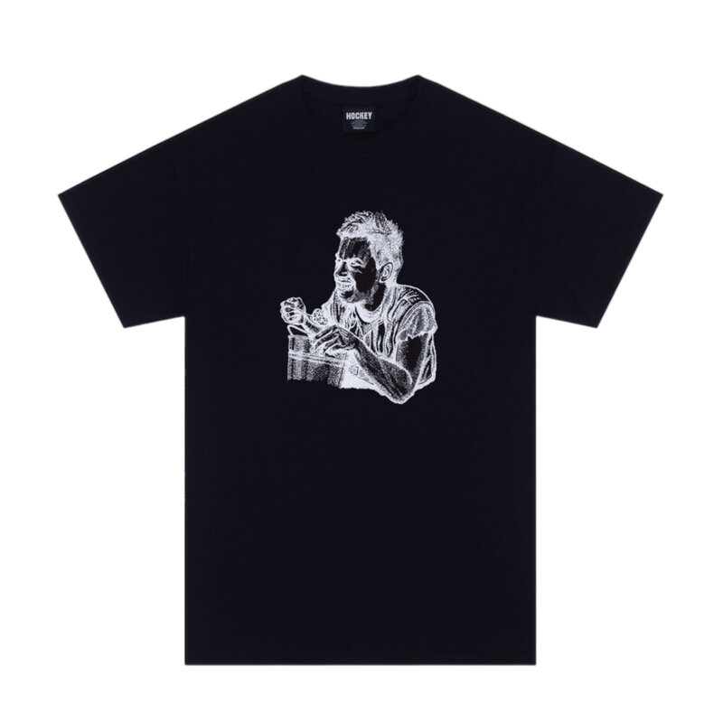 Hockey Hockey Bucket Boy Tee Black