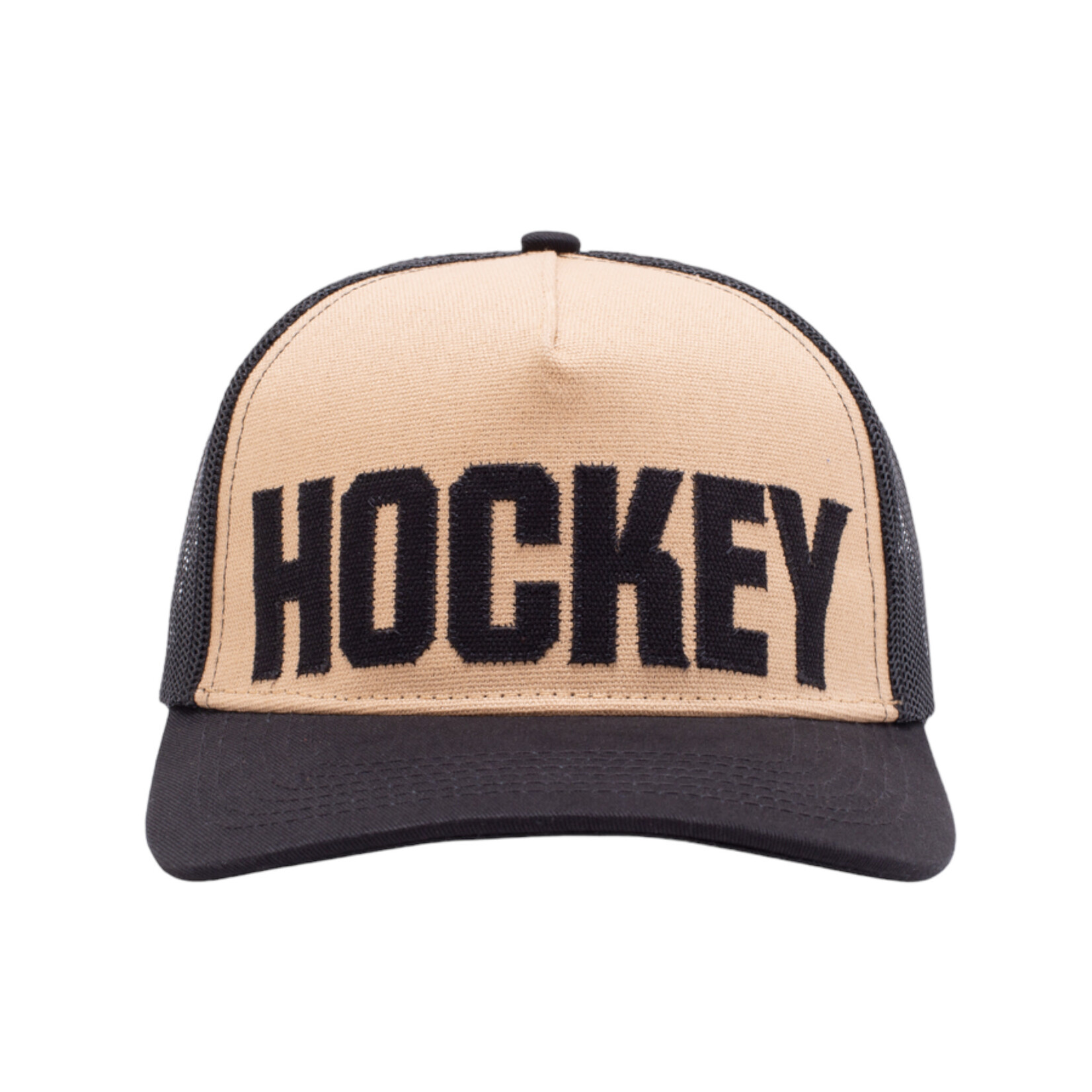 Hockey Skateboards Hockey Truck Stop Hat Black/Cream