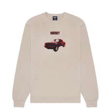 Hockey Hockey Red Ranger Crewneck Natural