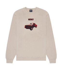Hockey Hockey Red Ranger Crewneck Natural
