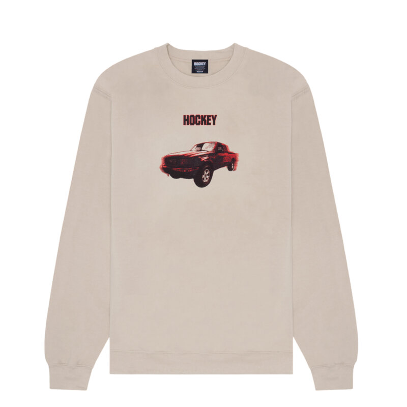 Hockey Hockey Red Ranger Crewneck Natural