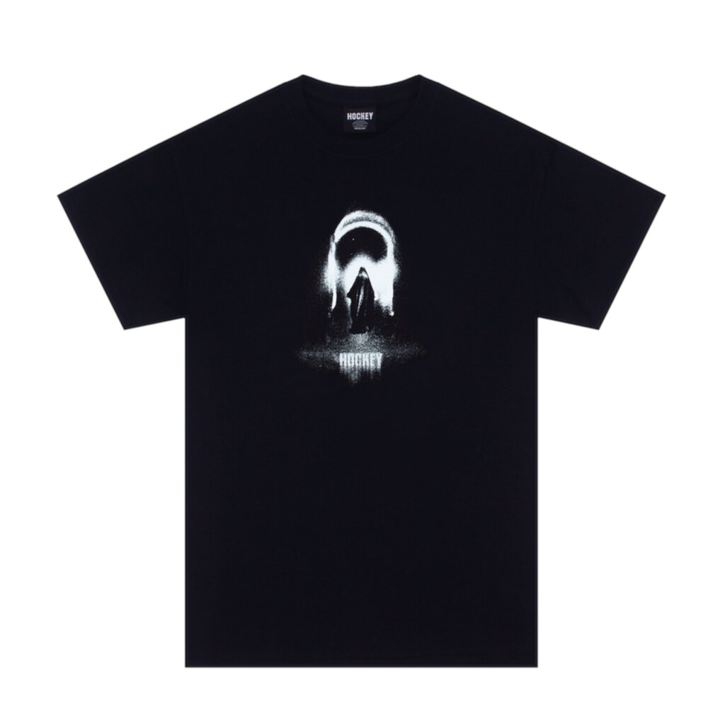 Hockey Hockey Elk Heart Tee Black