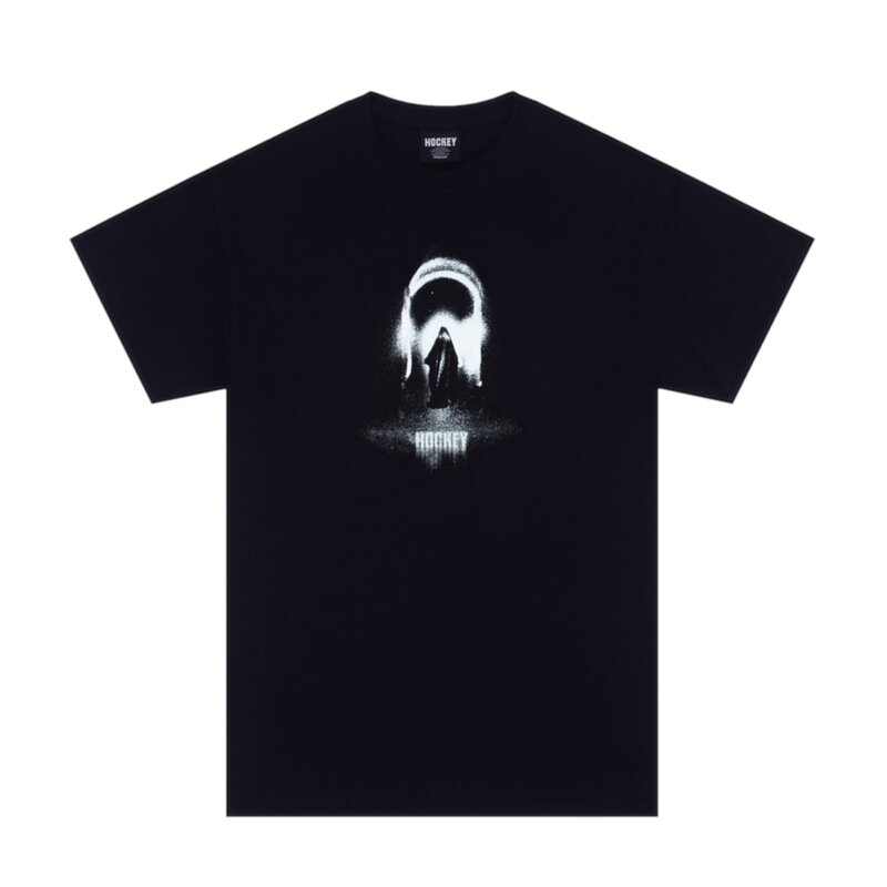 Hockey Hockey Elk Heart Tee Black