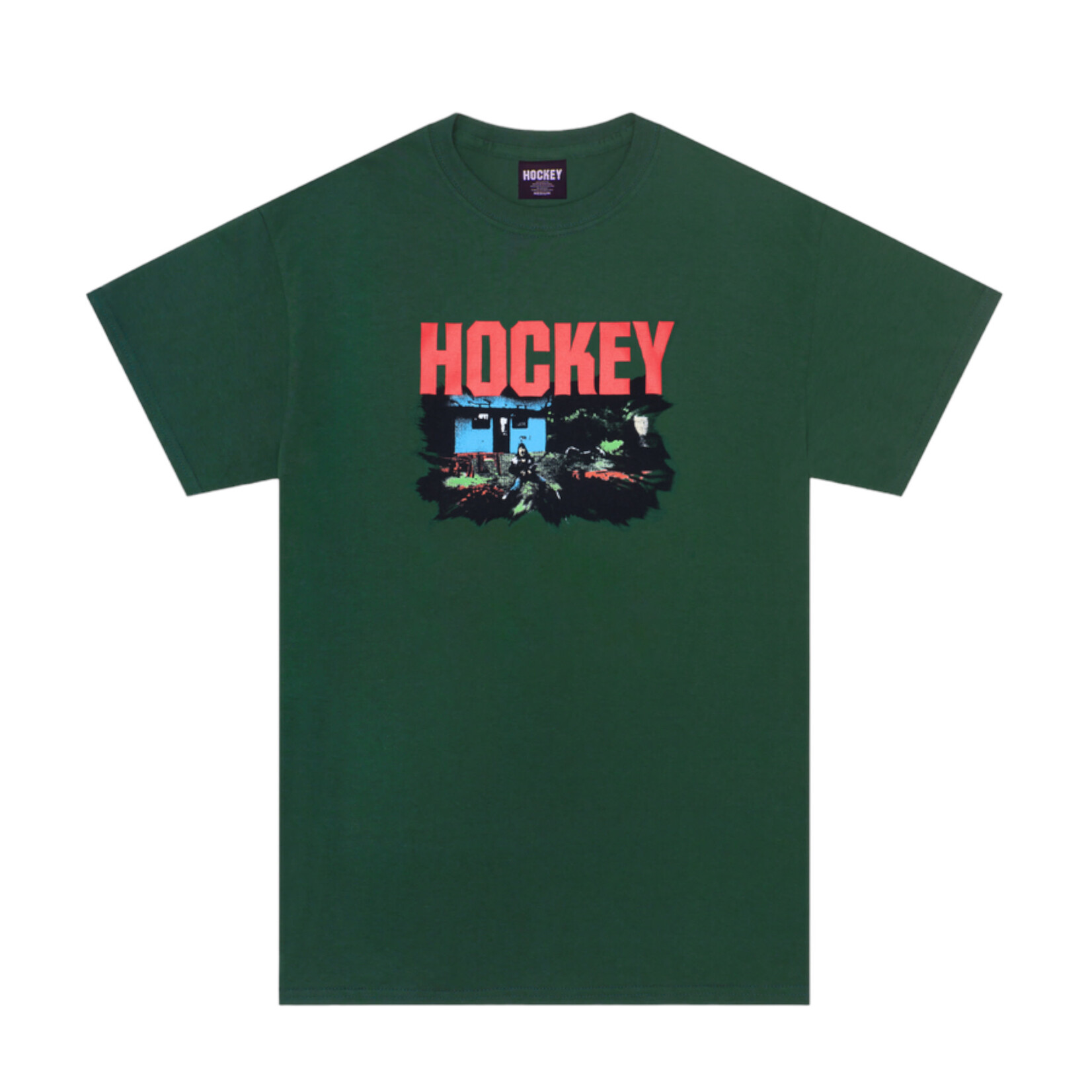 Hockey Hockey Raw Milk Tee Green