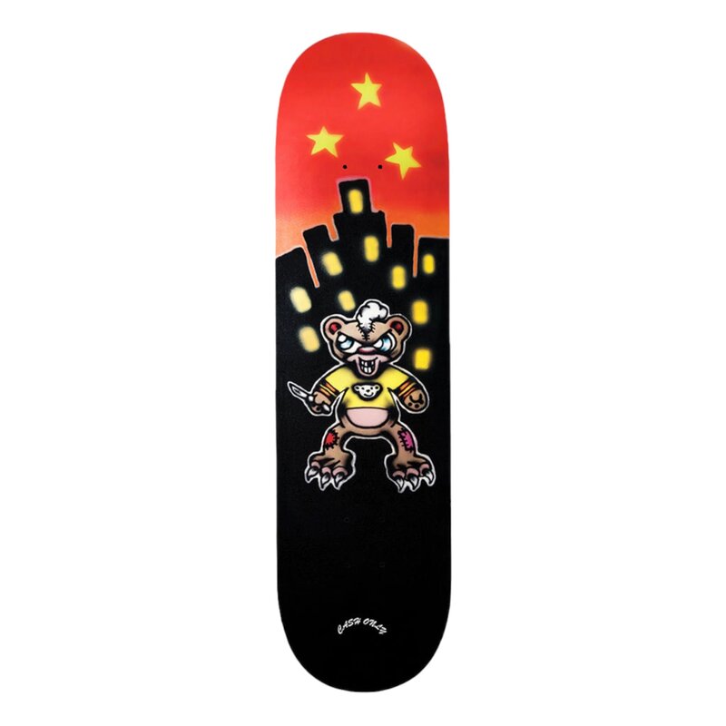 CASH ONLY Cash Only Nightmare Deck 8.25”