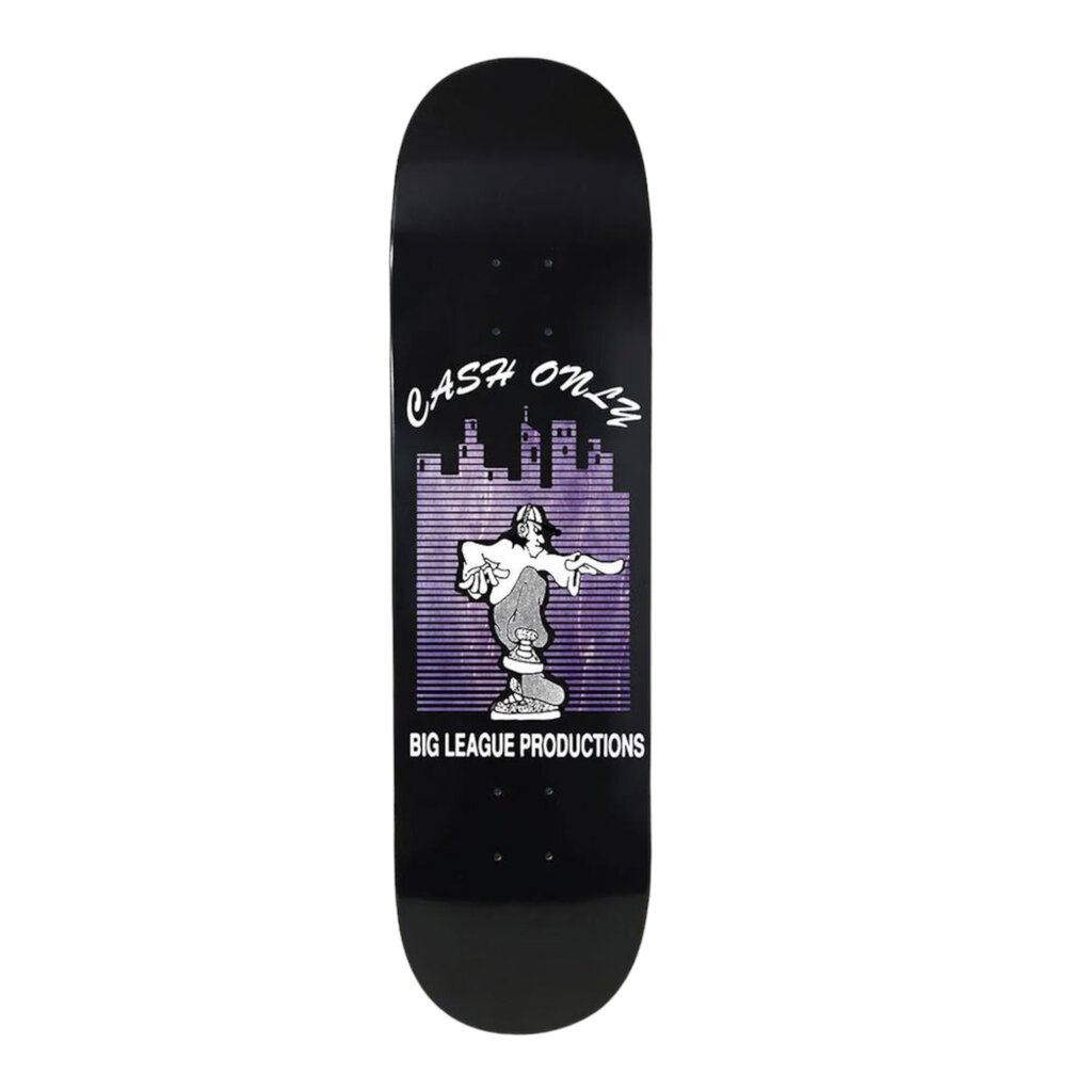 CASH ONLY Cash Only Big League Deck 8.375”