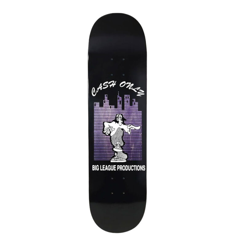 CASH ONLY Cash Only Big League Deck 8.375”
