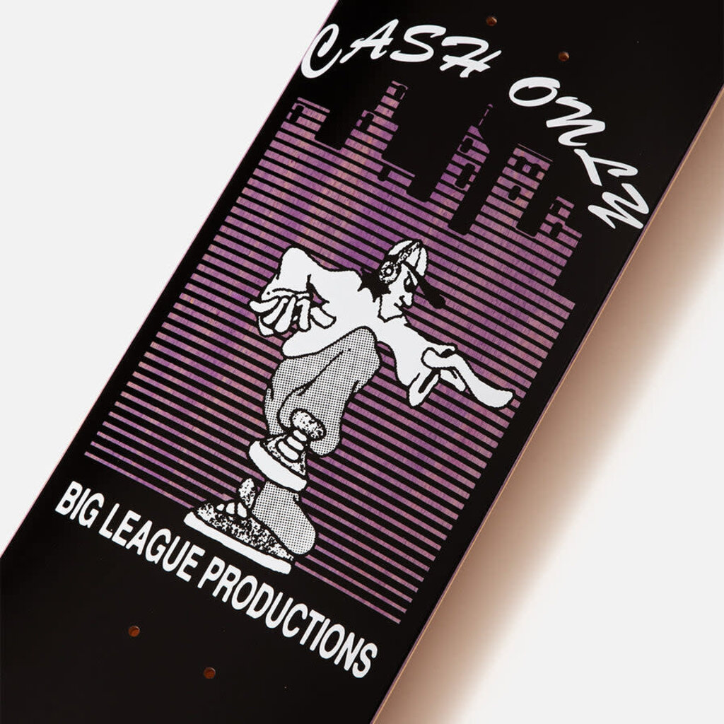 CASH ONLY Cash Only Big League Deck 8.375”