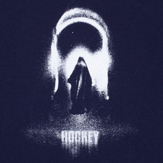 Hockey Hockey Elk Heart Tee Navy