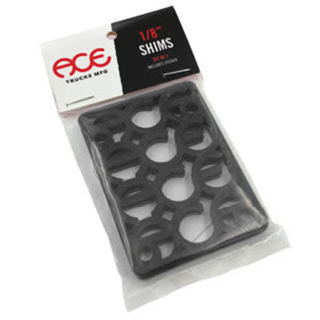 Ace Trucks Ace Shims 1/8” (Riser Pads)