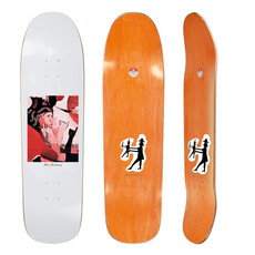 Polar Skate Co. Polar Shin Sanbongi Contact Wheel Wells 1991 Deck