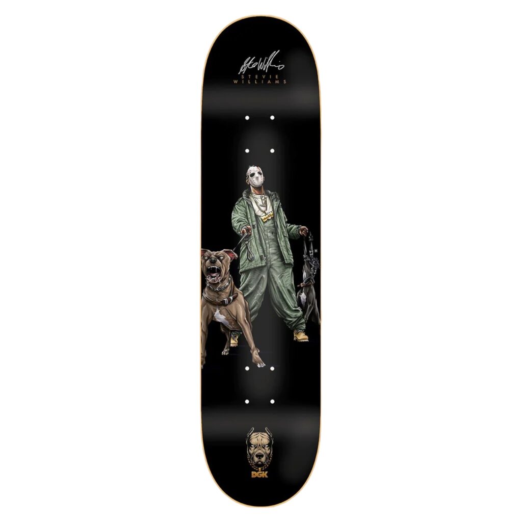 DGK DGK Canine Stevie Deck 8.06”