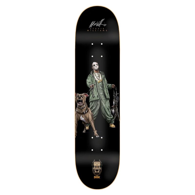 DGK DGK Canine Stevie Deck 8.06”
