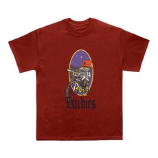 Hardies Hardies Hardware Night Schemer Tee Red