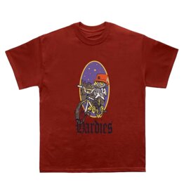 Hardies Hardies Hardware Night Schemer Tee Red