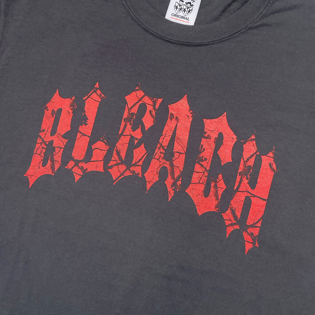 Bleach USA Bleach USA Fake Tree Tee Graphite