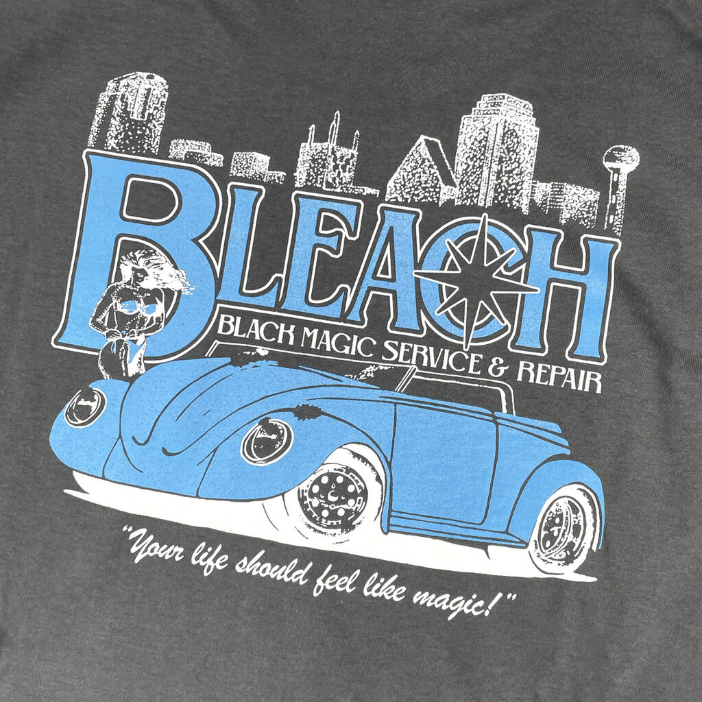 Bleach USA Bleach USA Black Magic Service Tee Charcoal