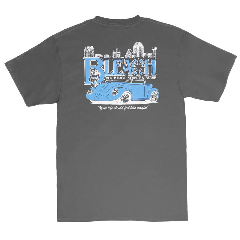 Bleach USA Bleach USA Black Magic Service Tee Charcoal