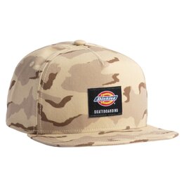 Dickies Dickies Skateboarding Mid Pro Cap - Desert Sand Camo