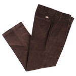 Dickies Dickies Skateboards Flat Front Corduroy Pants Chocolate