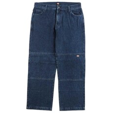 Dickies Dickies Skateboarding Loose Fit Double Knee Denim Pants Stonewashed Indigo