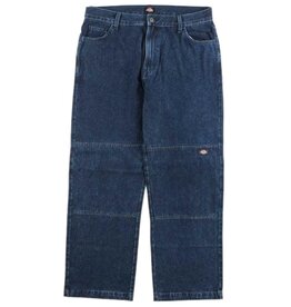 Dickies Dickies Skateboarding Loose Fit Double Knee Denim Pants Stonewashed Indigo