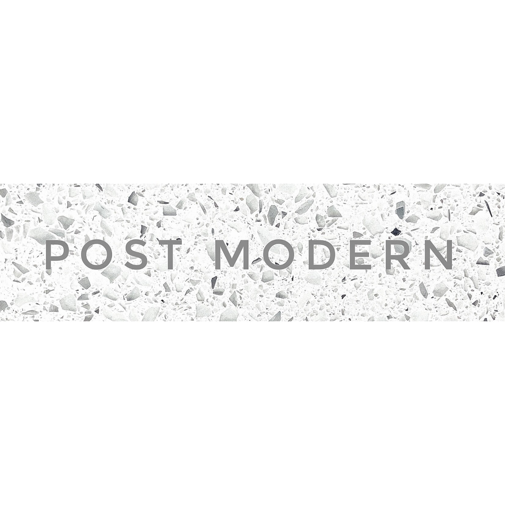 Post Modern Post Modern Counter Top Tee White