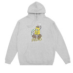 Hardies Hardies Hardware Paid2Spray Hoodie Grey