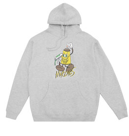 Hardies Hardies Hardware Paid2Spray Hoodie Grey